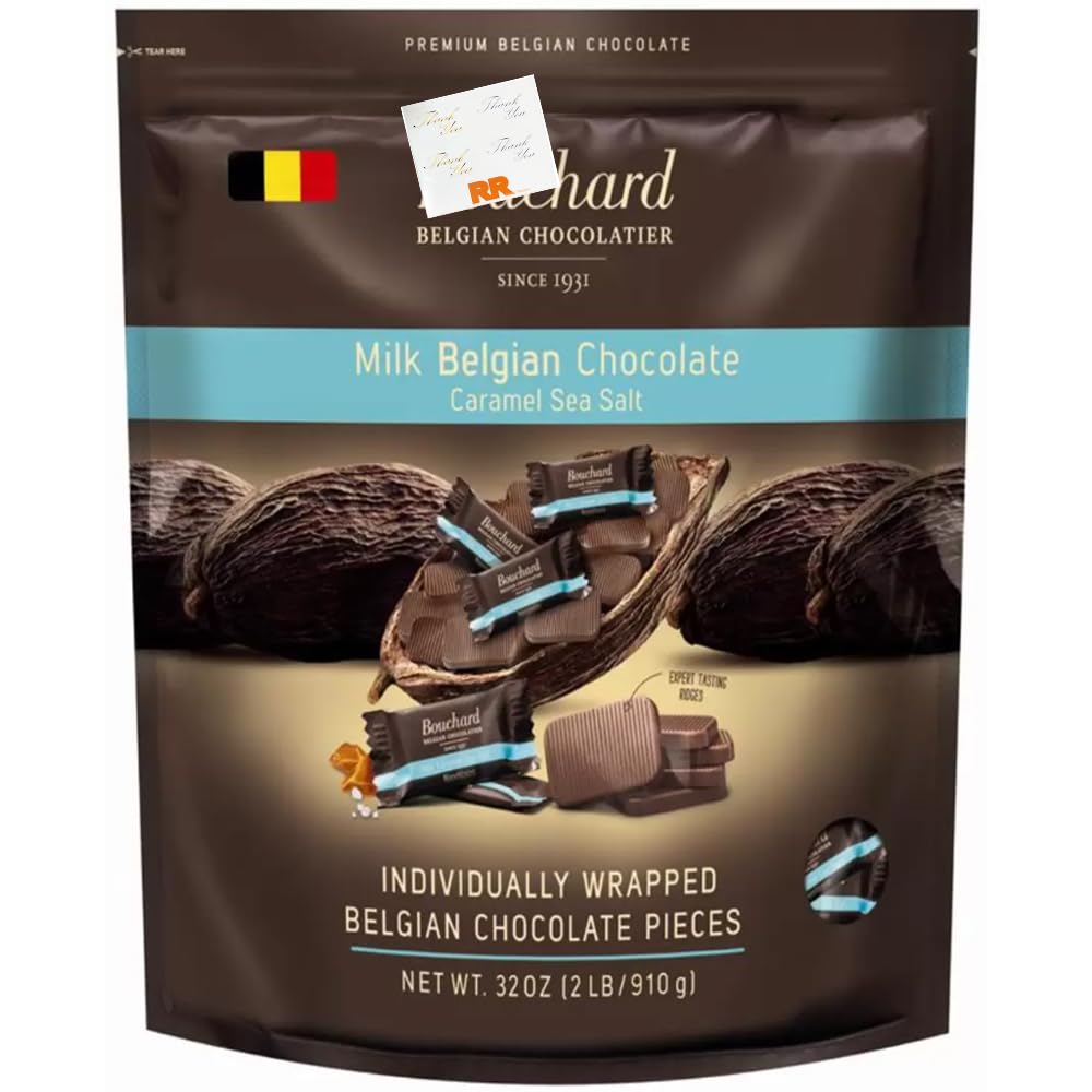 Amazon | ブシャール ミルクカラメル シーソルト ベルギー